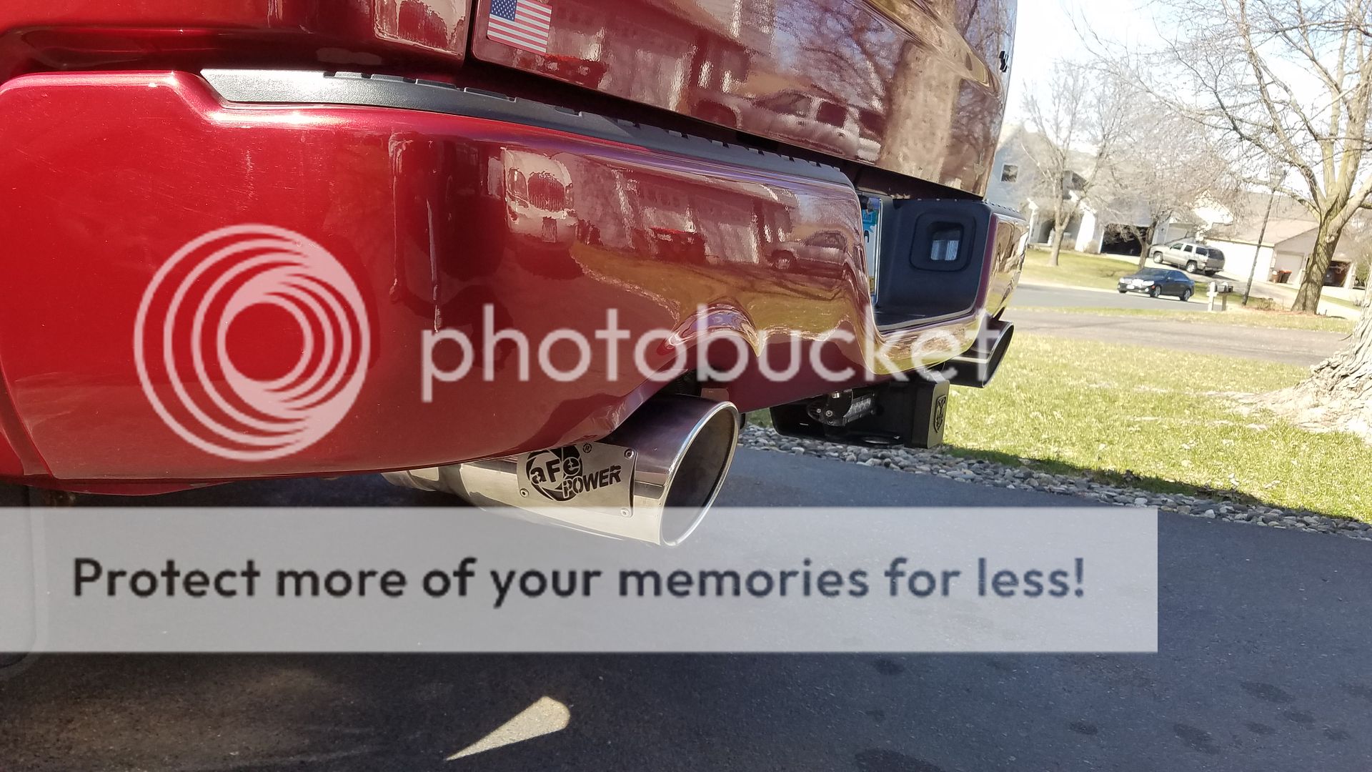 Exhaust tip? DODGE RAM FORUM